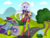 Size: 793x598 | Tagged: safe, artist:user15432, sugarcoat, human, equestria girls, g4, my little pony equestria girls: friendship games, boots, clothes, dressup game, elbow pads, goggles, helmet, knee pads, motocross outfit, motorcross, motorcycle, motorcycle helmet, motorcycle outfit, ponied up, shoes, solo, sporty style, starsue