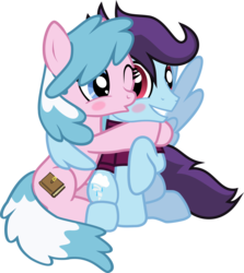 Size: 948x1063 | Tagged: safe, artist:lightningbolt, derpibooru exclusive, oc, oc only, oc:artabana, oc:microburst, earth pony, pegasus, pony, 2020 community collab, derpibooru community collaboration, g4, .svg available, blushing, clothes, female, hug, kissing, male, mare, one eye closed, shipping, shirt, show accurate, simple background, sitting, stallion, straight, svg, t-shirt, transparent background, vector, winghug, wings, wink