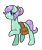 Size: 500x600 | Tagged: safe, artist:jagga-chan, oc, oc only, oc:remedy, earth pony, pony, female, mare, saddle bag, solo