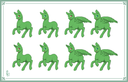 Size: 771x494 | Tagged: safe, artist:poltergeistcat, alicorn, earth pony, pegasus, pony, unicorn, base, female, male, mare, simple background, stallion, white background