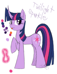 Size: 888x1150 | Tagged: safe, artist:didun850, twilight sparkle, pony, unicorn, g4, curved horn, female, horn, mare, reference sheet, simple background, solo, tongue out, transparent background, unicorn twilight