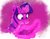Size: 2048x1585 | Tagged: safe, artist:thefloatingtree, twilight sparkle, pony, g4, book, bust, female, magic, mare, partial background, portrait, reading, solo, telekinesis