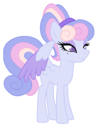 Size: 872x1120 | Tagged: safe, artist:ponebox, artist:selenaede, artist:story-story, oc, oc only, pegasus, pony, base used, collaboration, eyelashes, palindrome get, pegasus oc, simple background, solo, transparent background, wings