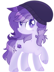 Size: 1324x1761 | Tagged: safe, artist:rukemon, oc, oc only, oc:jimmy, earth pony, pony, beanie, hat, male, raised hoof, simple background, solo, stallion, transparent background