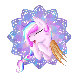 Size: 3600x3600 | Tagged: safe, artist:aledera, oc, oc only, oc:aura dancer, bat pony, pony, female, high res, laughing, mare, simple background, solo, transparent background