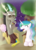 Size: 3704x5208 | Tagged: safe, artist:mr100dragon100, discord, princess celestia, princess luna, g4, female, male, ship:dislestia, shipping, straight