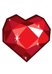 Size: 744x1052 | Tagged: safe, artist:misteraibo, g4, secret of my excess, .svg available, fire ruby, gem, no pony, object, resource, ruby, simple background, svg, transparent background, vector