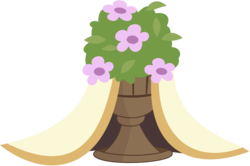 Size: 3307x2190 | Tagged: safe, artist:misteraibo, a canterlot wedding, g4, .svg available, cloth, flower, high res, no pony, object, plant, potted plant, resource, simple background, transparent background, vector