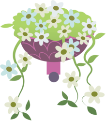 Size: 922x1053 | Tagged: safe, artist:misteraibo, a canterlot wedding, g4, .svg available, flower, no pony, plant, potted plant, resource, simple background, transparent background, vector