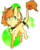 Size: 804x994 | Tagged: safe, artist:silveer-moon, oc, oc only, oc:polonium, object pony, original species, cheek fluff, chest fluff, collar, cute, element pony, horn, male, ponified, radioactive, raised hoof, simple background, solo, stallion, transparent background