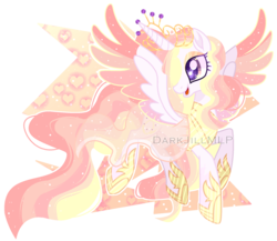 Size: 1950x1692 | Tagged: safe, artist:darkjillmlp123, artist:nocturnal-moonlight, oc, oc only, alicorn, pony, alicorn oc, base used, crown, ethereal mane, female, horn, jewelry, regalia, simple background, solo, transparent background