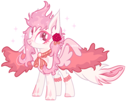 Size: 1080x858 | Tagged: safe, artist:kurosawakuro, artist:nocturnal-moonlight, oc, oc only, pegasus, pony, base used, ear fluff, female, simple background, solo, spread wings, transparent background, wings