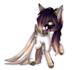 Size: 1503x1446 | Tagged: safe, artist:honeybbear, oc, oc only, earth pony, pony, female, mare, mask, simple background, solo, transparent background