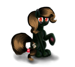 Size: 1862x1648 | Tagged: safe, artist:sa-loony, oc, oc only, pony, simple background, solo