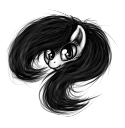 Size: 1415x1448 | Tagged: safe, artist:sa-loony, oc, oc only, pony, head, simple background, solo