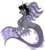 Size: 3800x4250 | Tagged: safe, artist:australian-senior, siren, cloven hooves, commission, curved horn, fangs, fins, fish tail, floating, horn, kellin quinn, looking at you, male, ponified, scales, simple background, sleeping with sirens, slit pupils, solo, transparent background