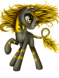 Size: 778x1027 | Tagged: safe, artist:sa-loony, oc, oc only, oc:loony, pony, simple background, solo