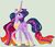 Size: 1024x890 | Tagged: dead source, safe, artist:grumppanda, twilight sparkle, alicorn, pony, g4, the last problem, female, older, older twilight, older twilight sparkle (alicorn), princess twilight 2.0, simple background, solo, twilight sparkle (alicorn)