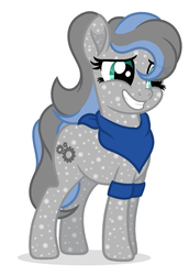 Size: 1084x1576 | Tagged: safe, artist:rioshi, artist:starshade, oc, oc only, oc:scotia, earth pony, pony, female, mare, simple background, solo, white background