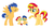 Size: 1030x530 | Tagged: safe, artist:springthornwillow, flash sentry, sunset shimmer, oc, oc:slugger, oc:sunbeam, pony, g4, baby, baby pony, base used, colt, family, female, filly, floppy ears, generation xerox, male, offspring, parent:flash sentry, parent:sunset shimmer, parents:flashimmer, ship:flashimmer, shipping, simple background, straight, white background