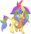 Size: 1309x1417 | Tagged: safe, alternate version, artist:soctavia, oc, oc only, oc:jellybean dreams, kirin, background removed, bedroom eyes, blushing, female, grin, mare, simple background, smiling, solo, transparent background