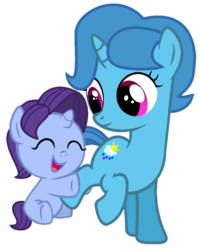Size: 800x1000 | Tagged: safe, artist:melisareb, november rain, spring rain, pony, unicorn, rain siblings, series:sprglitemplight diary, series:springshadowdrops diary, g4, age regression, baby, baby pony, base used, blue, brother and sister, cute, duo, female, filly, filly spring rain, friendship student, happy, headcanon, hug, leg hug, male, novemberbetes, siblings, simple background, springbetes, transparent background, weapons-grade cute, younger