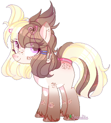 Size: 388x432 | Tagged: safe, artist:2pandita, oc, oc only, earth pony, pony, female, mare, simple background, solo, transparent background