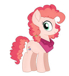 Size: 1269x1395 | Tagged: safe, artist:theapplebeauty, oc, oc only, oc:berry chimi changa, earth pony, pony, base used, female, mare, offspring, parent:cheese sandwich, parent:pinkie pie, parents:cheesepie, simple background, solo, transparent background