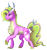 Size: 971x1024 | Tagged: safe, artist:eternity9, oc, oc only, oc:jigsaw puzzle, dracony, dragon, hybrid, pony, female, gift art, interspecies offspring, offspring, parent:rarity, parent:spike, parents:sparity, simple background, solo, transparent background