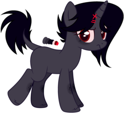 Size: 2032x1856 | Tagged: safe, artist:rerorir, oc, oc only, oc:clancy, pony, unicorn, female, mare, simple background, solo, transparent background