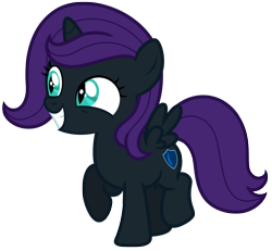 Size: 5210x4823 | Tagged: safe, artist:estories, oc, oc only, oc:nyx, alicorn, pony, g4, absurd resolution, simple background, solo, transparent background, vector