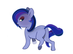Size: 2250x1688 | Tagged: safe, artist:blossoming painting, oc, oc only, earth pony, pony, 2020 community collab, derpibooru community collaboration, female, injured, mare, solo, transparent background