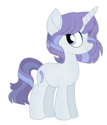 Size: 1116x1299 | Tagged: safe, artist:theapplebeauty, oc, oc only, oc:gem cloth, pony, unicorn, base used, female, mare, offspring, parent:fashion plate, parent:rarity, parents:rariplate, simple background, solo, transparent background