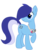 Size: 3004x4000 | Tagged: safe, artist:toutax, oc, oc only, oc:brushie brusha, earth pony, pony, cutie mark, hair over one eye, headphones, simple background, solo, transparent background, vector