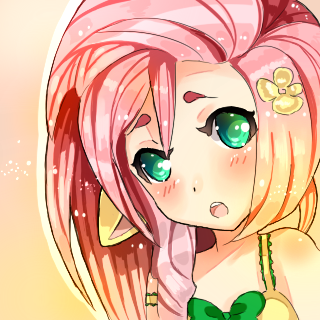 2225074 Safe Artist Mynameisstump Fluttershy Human G4 Eared