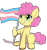 Size: 2480x2617 | Tagged: safe, artist:mcsplosion, li'l cheese, earth pony, pony, the last problem, argument in the comments, flag, headcanon, male, pride, pride flag, simple background, trans male, transgender, transgender pride flag, transparent background