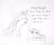 Size: 1440x1213 | Tagged: safe, artist:tjpones, part of a set, princess celestia, twilight sparkle, alicorn, pony, unicorn, g4, dialogue, female, mare, monochrome, simple background, sketch, traditional art, twiggie, unicorn twilight, white background