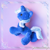 Size: 750x750 | Tagged: safe, artist:shadowedporcelain, trixie, pony, unicorn, g4, irl, photo, plushie, solo