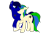 Size: 1800x1200 | Tagged: safe, artist:ravebounce, oc, oc only, oc:berry cream, oc:ravebounce, earth pony, pony, 2020 community collab, derpibooru community collaboration, couple, female, simple background, transparent background