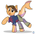Size: 1169x1111 | Tagged: safe, artist:rainbow eevee, oc, oc only, oc:andrew gerard, original species, pony, shark, shark pony, clothes, cute, football, looking at you, male, pants, paris, raised hoof, reno high school, shirt, simple background, solo, sports, transparent background
