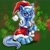 Size: 2048x2048 | Tagged: safe, artist:catscratchpaper, trixie, pony, unicorn, g4, bedroom eyes, candy, candy cane, christmas, cloak, clothes, female, food, hat, high res, holiday, santa hat, solo