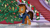Size: 3200x1800 | Tagged: safe, artist:nstone53, oc, oc only, oc:copper plume, pony, unicorn, christmas, christmas tree, clothes, commission, commissioner:imperfectxiii, cravat, freckles, gala suit, grand galloping gala, holiday, male, monocle, solo, stairs, suit, tree