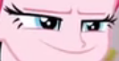 Size: 133x68 | Tagged: safe, screencap, pinkie pie, equestria girls, g4, cropped, female, lidded eyes, smiling, solo