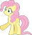 Size: 782x865 | Tagged: safe, artist:crystalmagic6, fluttershy, pegasus, pony, g4, the mean 6, female, pinkie pie hair, shocked, shocked expression, solo