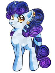Size: 1200x1600 | Tagged: safe, artist:princesssilverglow, oc, oc only, oc:crystal starlit, pony, simple background, solo, transparent background