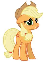 Size: 5470x7157 | Tagged: safe, artist:estories, applejack, earth pony, pony, g4, absurd resolution, female, simple background, solo, transparent background, vector
