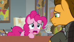 Size: 1920x1080 | Tagged: safe, screencap, cheese sandwich, pinkie pie, g4, the last laugh