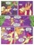 Size: 768x1024 | Tagged: safe, artist:caseycoller, idw, official comic, apple bloom, applejack, earth pony, pony, friendship is magic #85, g4, my little pony: friendship is magic (idw), spoiler:comic, apple sisters, comic, duo, female, filly, foal, mare, preview, siblings, sisters, speech bubble, spider web, tree