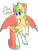 Size: 776x1030 | Tagged: safe, artist:nomipolitan, oc, oc only, oc:citrus sorbet, pony, palindrome get, solo, transparent background