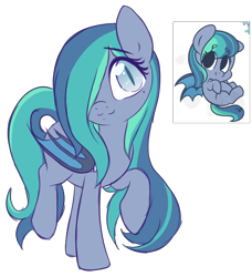 Size: 2876x3155 | Tagged: safe, artist:nomipolitan, oc, oc only, bat pony, pony, bat pony oc, hair over one eye, high res, raised hoof, simple background, solo, transparent background